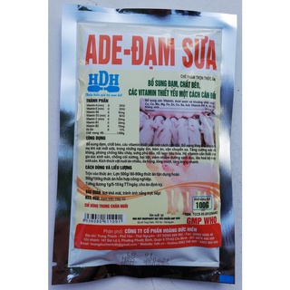 1 gói ADE-ĐẠM SỮA 100g Bổ sung đạm, chất béo Các vitamin thiết yếu một cách cân đối