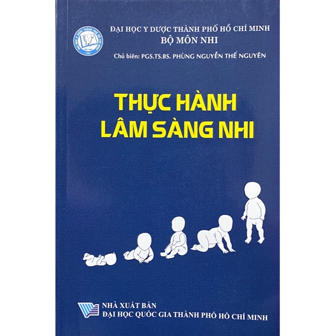 Sách - Thực hành lâm sàng Nhi