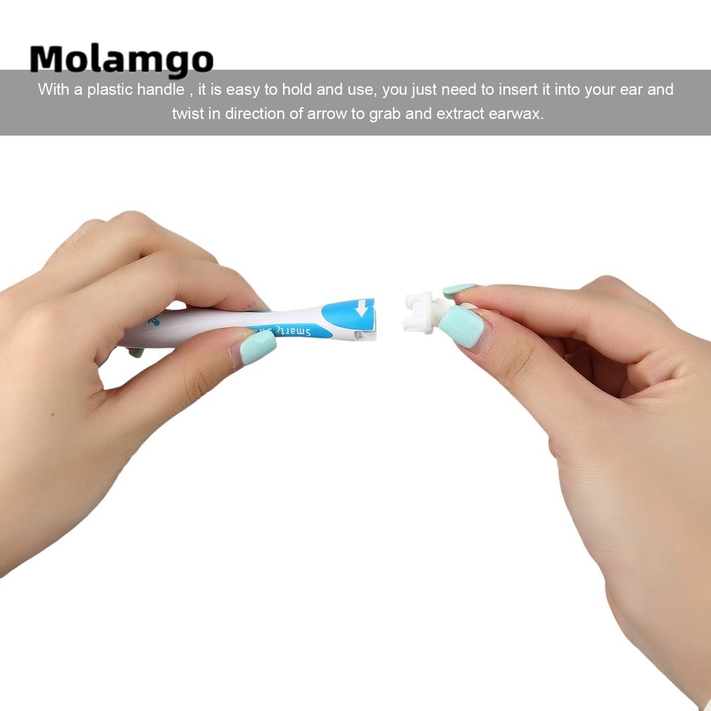 Bộ dụng cụ lấy ráy tai thông minh MOLAMGO thiết kế tiện dụng