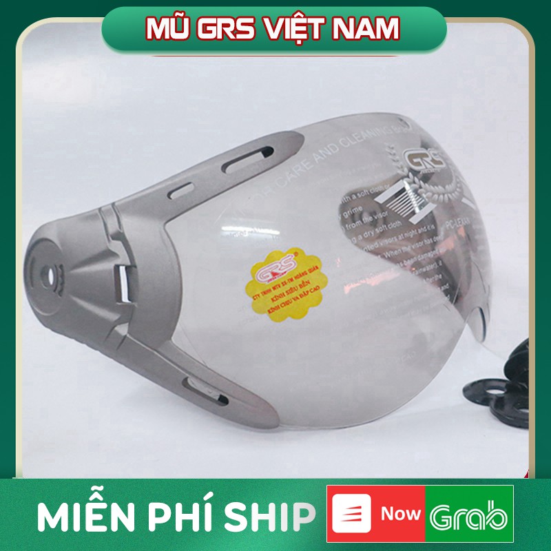 Kính mũ bảo hiểm GRS A102k , A368k