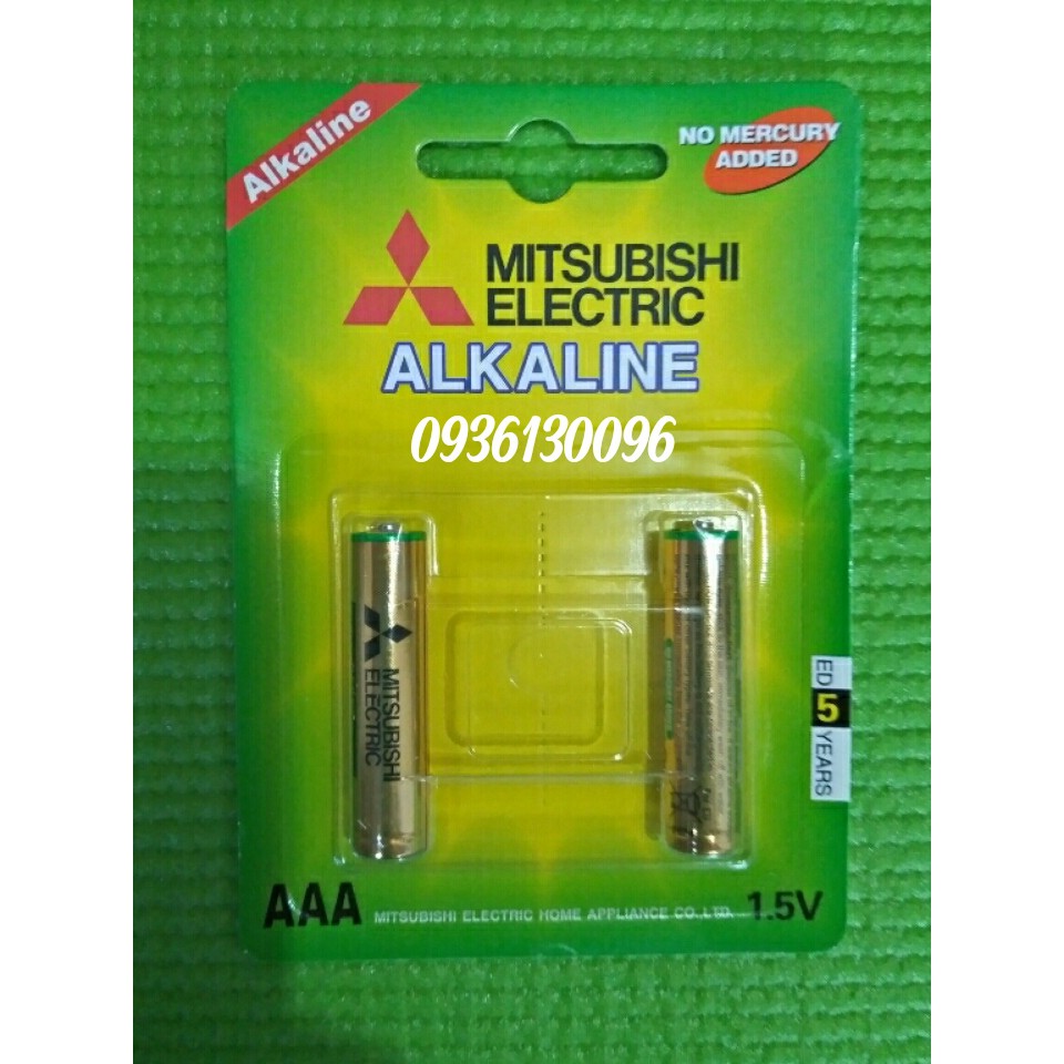 Hộp 12 vỉ Pin đũa AAA LR03 mitsubishi Alkaline