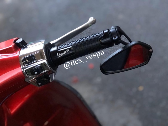 Kính gù CRG hàng loại 1 giá tốt các dòng vespa