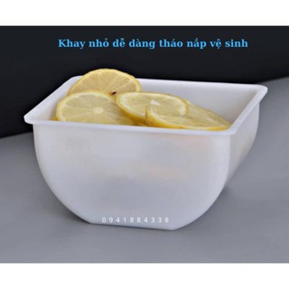 Khay Đựng Topping 5 Ngăn (Có 3-4-5 Ngăn)