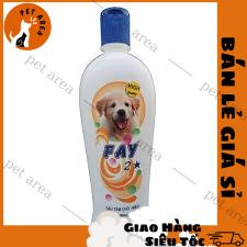 [Rẻ vô địch] [Có sẵn] Sữa tắm trị ve chó mèo lớn Fay 2 sao - 300ml