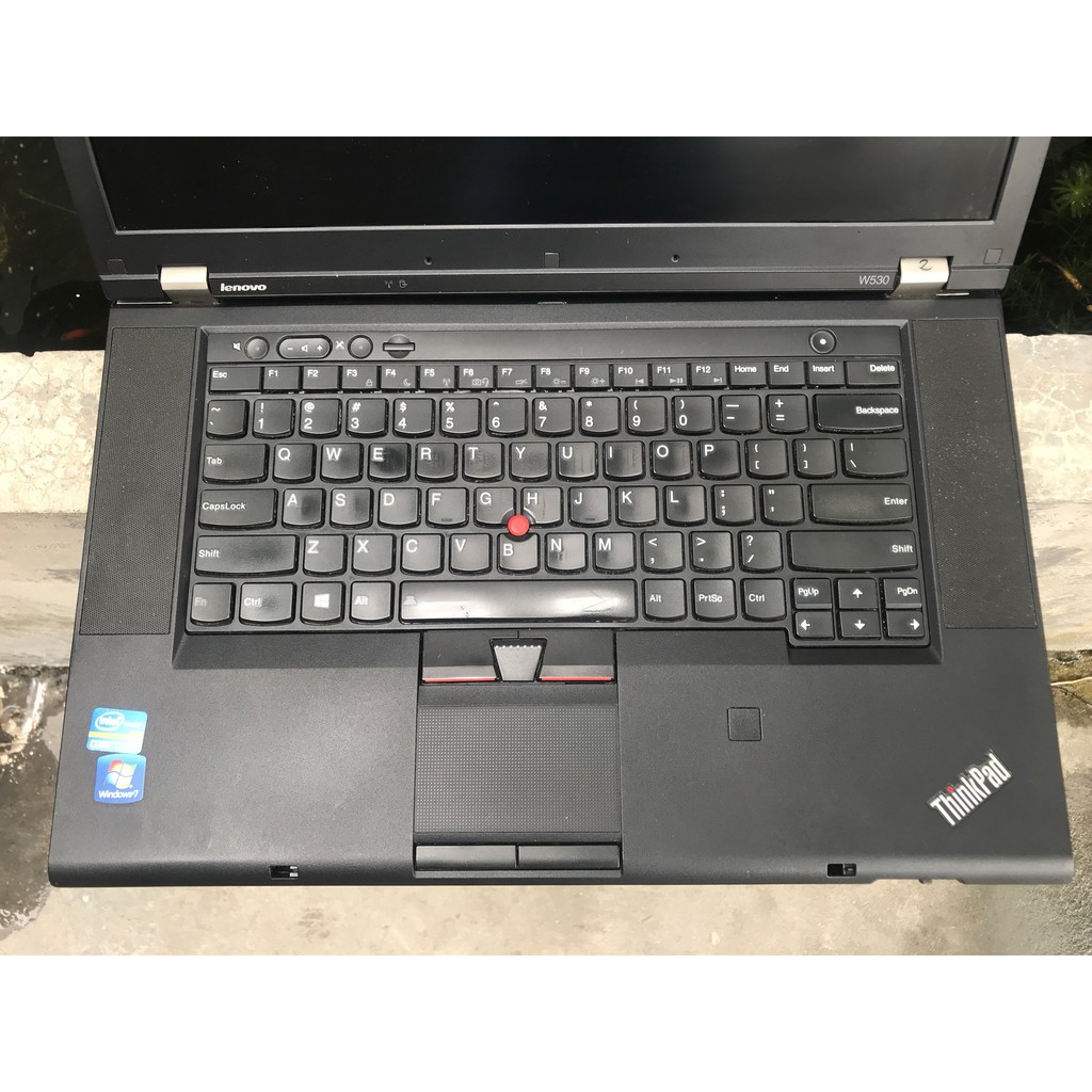 Máy Tính Laptop ThinkPad W530 (S/N: PK071D7)
