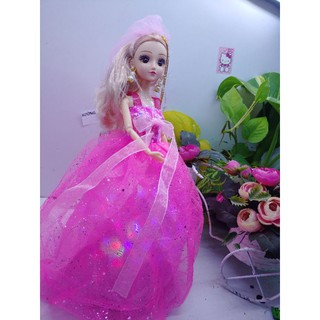 BÚP BÊ CAO CẤP CÓ NHẠC CÓ ĐÈN BIẾT ĐI