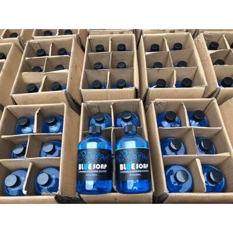 Dung Dịch Vệ Sinh Sau Xăm Blue Soap 500ml DCPX-NTA