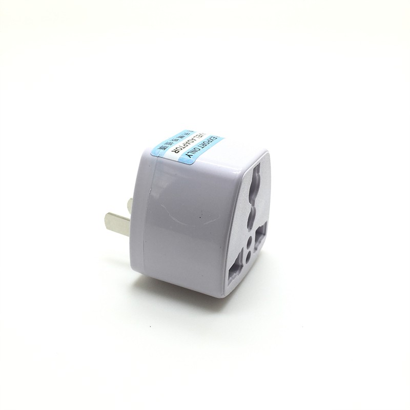 Phích cắm chuyển đổi 110v 220v chuẩn us tiêu chuẩn châu âu đa năng tiện lợi chất lượng