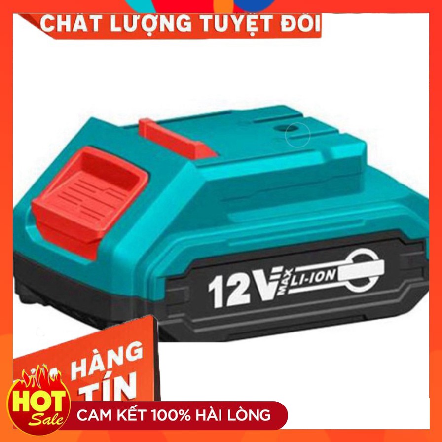 [chính hãng] MÁY KHOAN VẶN VÍT DÙNG PIN LI-ON TOTAL 12V nguyên zin nhé các bác [cam kết chất lượng]