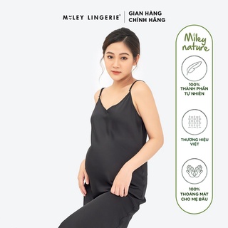 Đầm Lụa Bầu Lady Nature Miley Lingerie DSS_11
