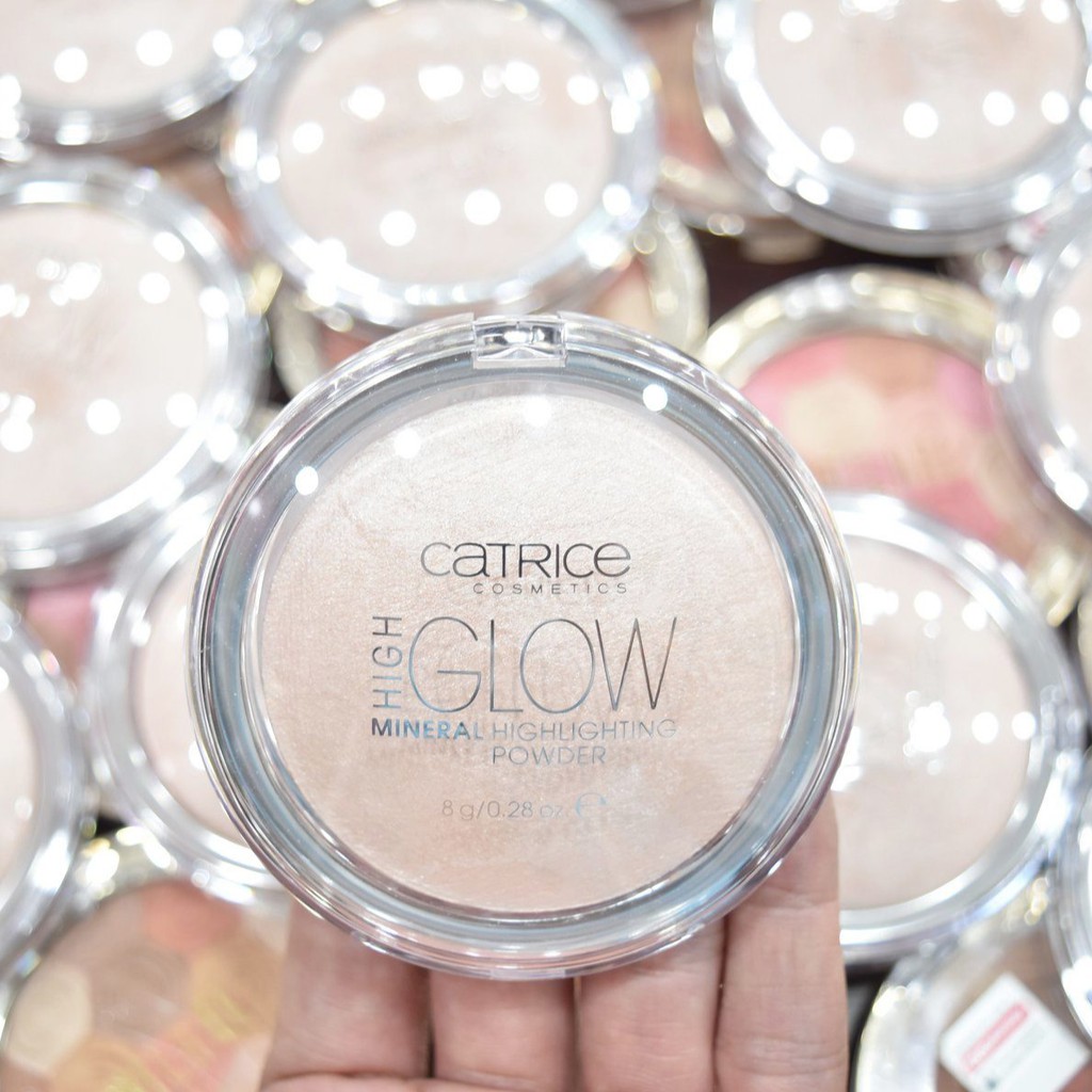 Phấn highlight bắt sáng Catrice High Glow Mineral Highlighting Powder 8g