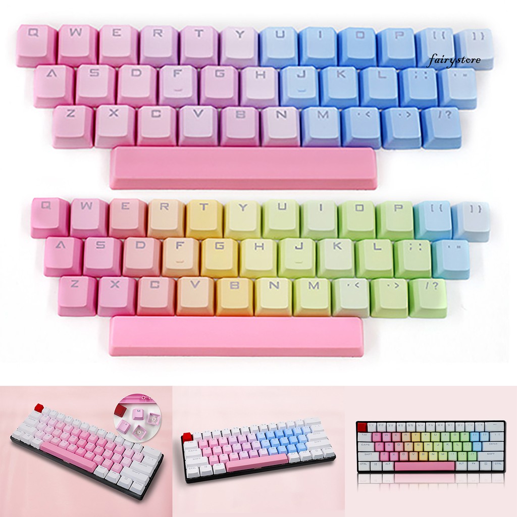 Fs Set 35 Nắp Đậy Bàn Phím Cơ Có Đèn Nền Nhiều Màu