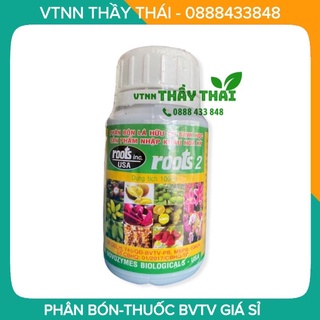 [CHÍNH HÃNG] kích ra rễ cực mạnh roots 2 usa -phân bón lá hữu cơ sinh học roots 2 nhập mỹ