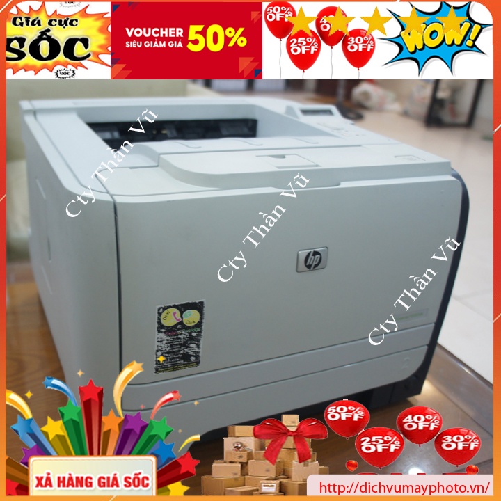 Máy in cũ có đảo chiều tự động HP 2055D 2055dn hàng bền hộp mực to in 2.000 trang in có bảo hành Kholinhkienmayin