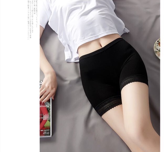 Quần mặc váy pha ren siêu mềm siêu rẻ | BigBuy360 - bigbuy360.vn