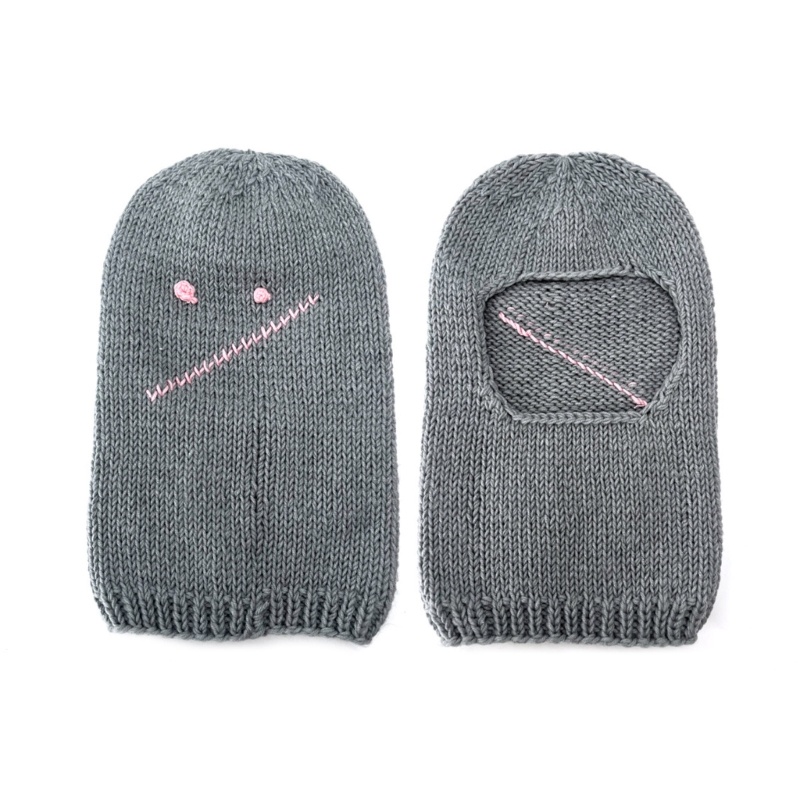 Mũ Dệt Kim Che Cổ Chống Gió Thời Trang Thu Đông