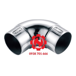 Góc nối inox 304 tay vịn và lan can cầu thang Ø51mm