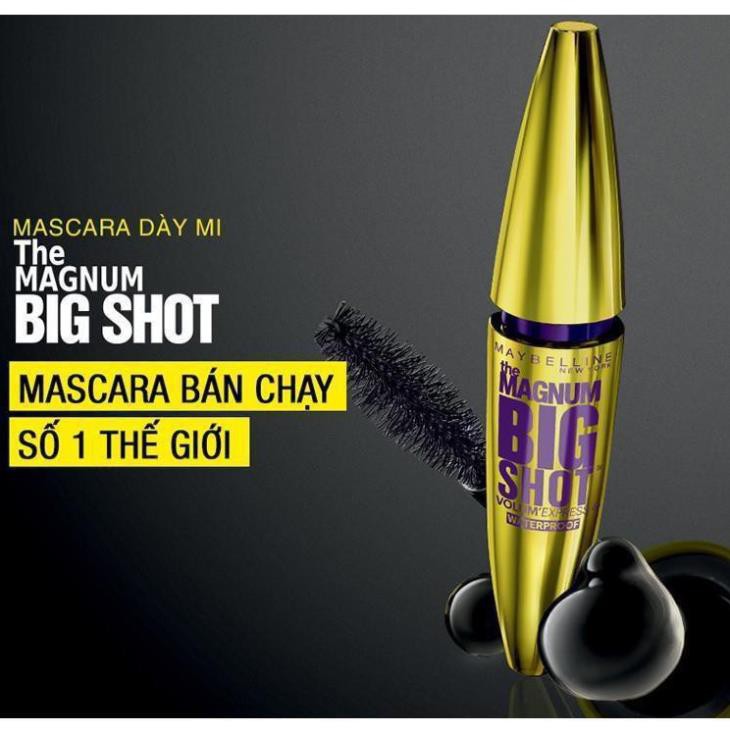 [ GIÁ SỈ 155K ] The Magnum Big Shot Waterproof Mascara