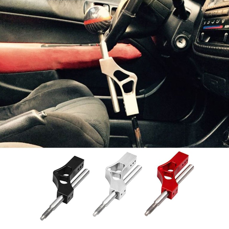 Bộ Cần Số Kèm 4 Đầu Nối Cần Số Xe Hơi Có Thể Điều Chỉnh