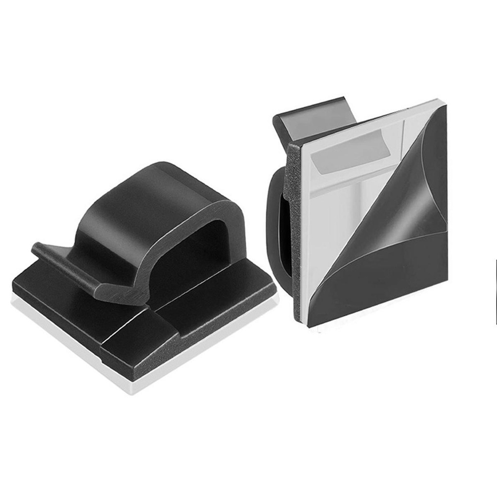 Giá Đỡ Kẹp Dây Cáp Mini Tự Dính Tiện Dụng