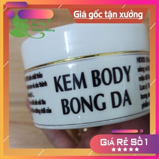 Kem bong da body giúp da nâng tone và trắng mịn