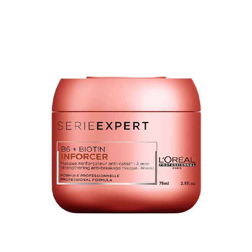 [Mã COSPPD05 giảm 10% đơn 400K] Dầu hấp ngăn gãy rụng giúp tóc chắc khỏe L'Oréal Professionnel Inforcer 75ml