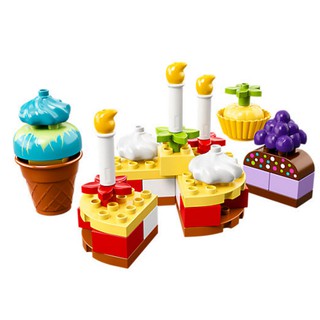 Lego Duplo 10862 Bánh sinh nhật ( Đồ chơi xếp hình - Do choi xep hinh )