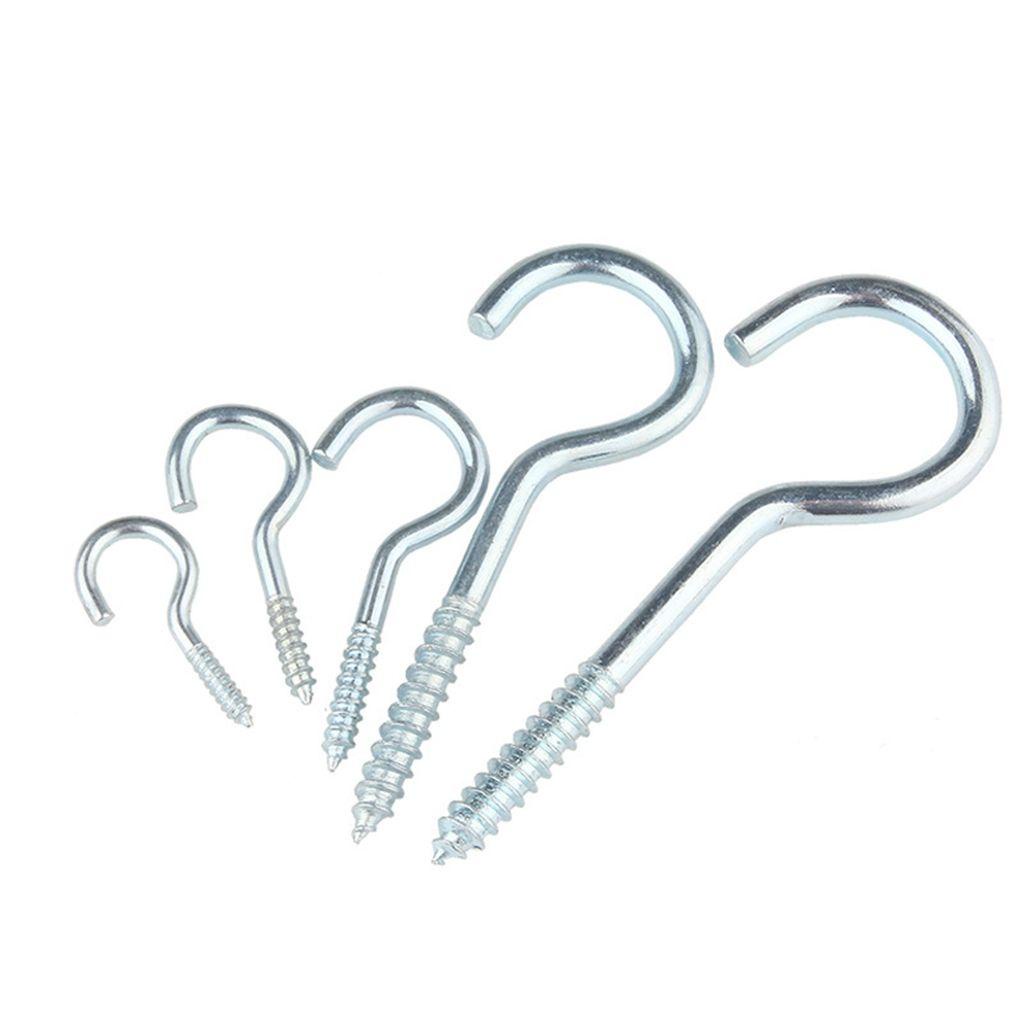 Móc Câu Cá Mắt Cừu Mở Rộng Bằng Thép Không Gỉ Mạ Kẽm Chịu Tải Nặng