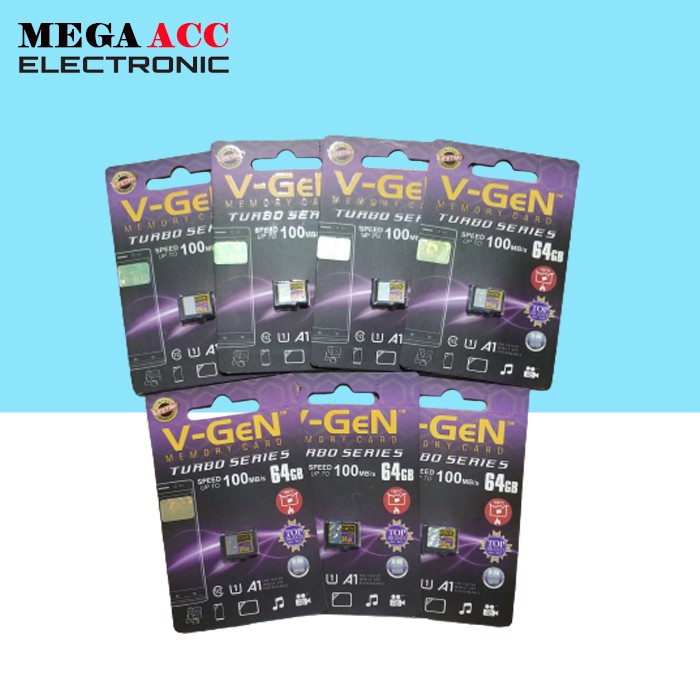 Bộ Vi Mạch Turbo V-gen Uhs-1 Class-10 100mb / S 64gb | BigBuy360 - bigbuy360.vn