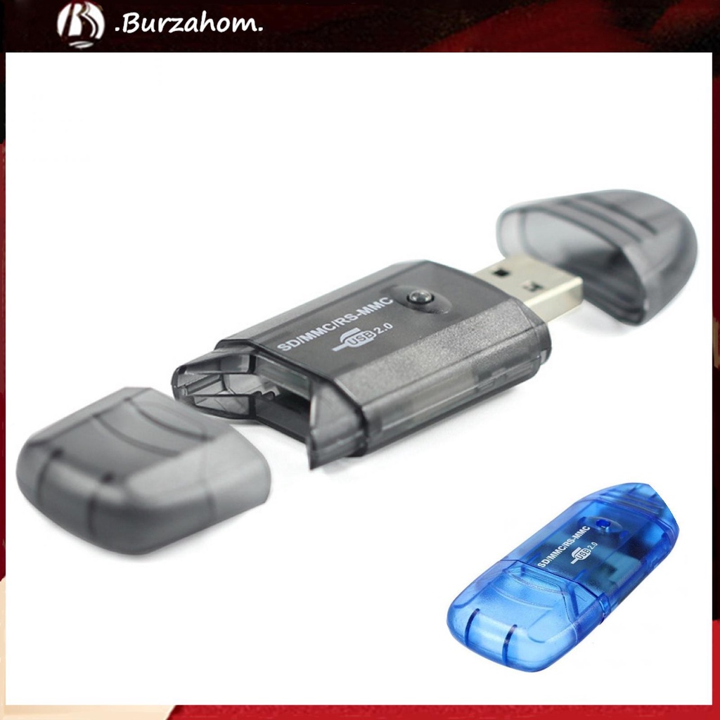 Đầu đọc thẻ nhớ Micro-SD tốc độ cao USB 2.0 cho máy tính/điện thoại