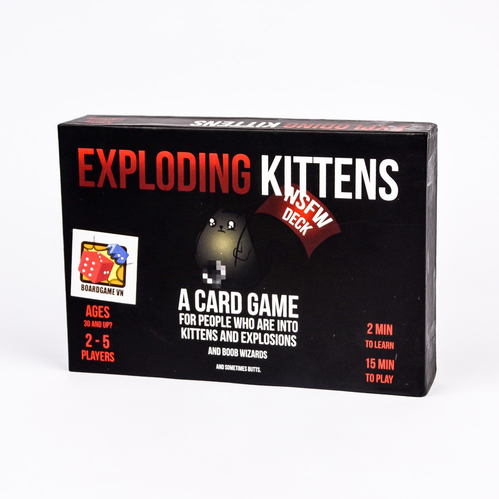 Exploding Kittens - Mèo Nổ phiên bản 18+