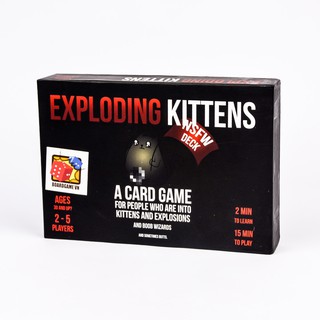 Exploding Kittens - Mèo Nổ phiên bản 18+