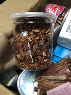 Thức ăn vặt thịt khô bò cho cún