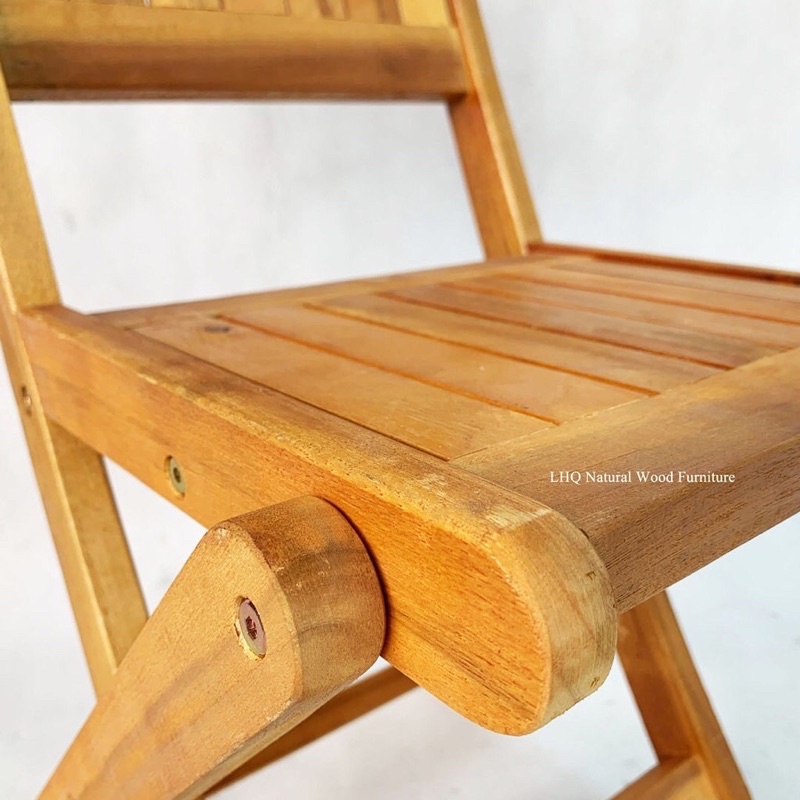 Ghế gỗ gấp gọn-ghế cafe-ghế quán trà chanh