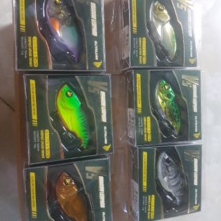 Mồi Câu lure cá sắt v5