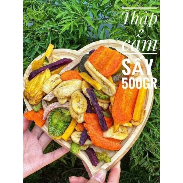 Thập cẩm sấy loại 1 ,rau củ đà lạt sấy nguyên chất ,tongkhominhnguyen