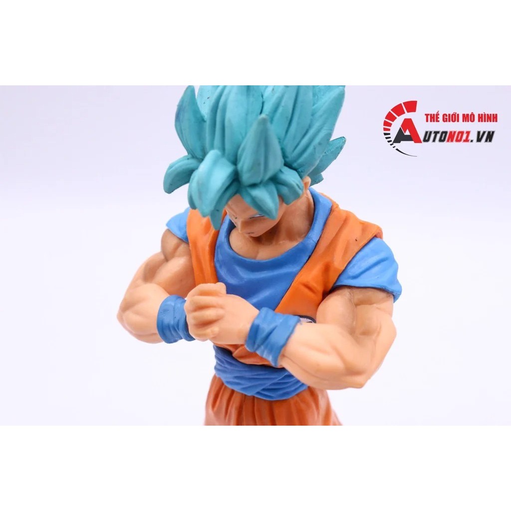 MÔ HÌNH NHÂN VẬT DRAGONBALL SSJ GOKU BLUE 21CM 7091