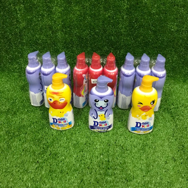 SỮA TẮM GỘI TOÀN THÂN DNEE KIDS 400ML