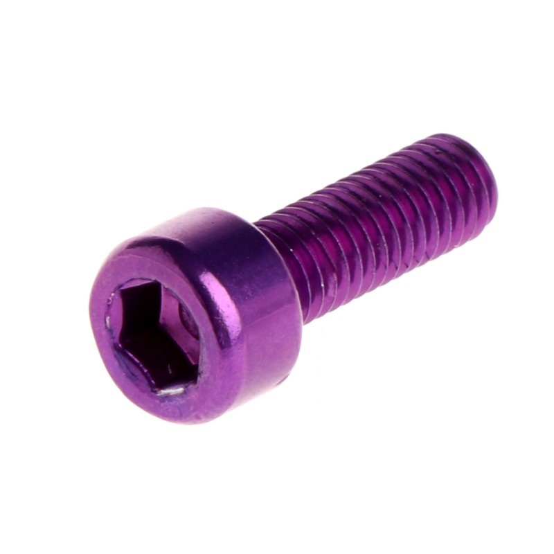 Cặp ốc vít nâng lồng giữ chai nước M5 bằng hợp kim nhôm tiện dụng cho xe đạp