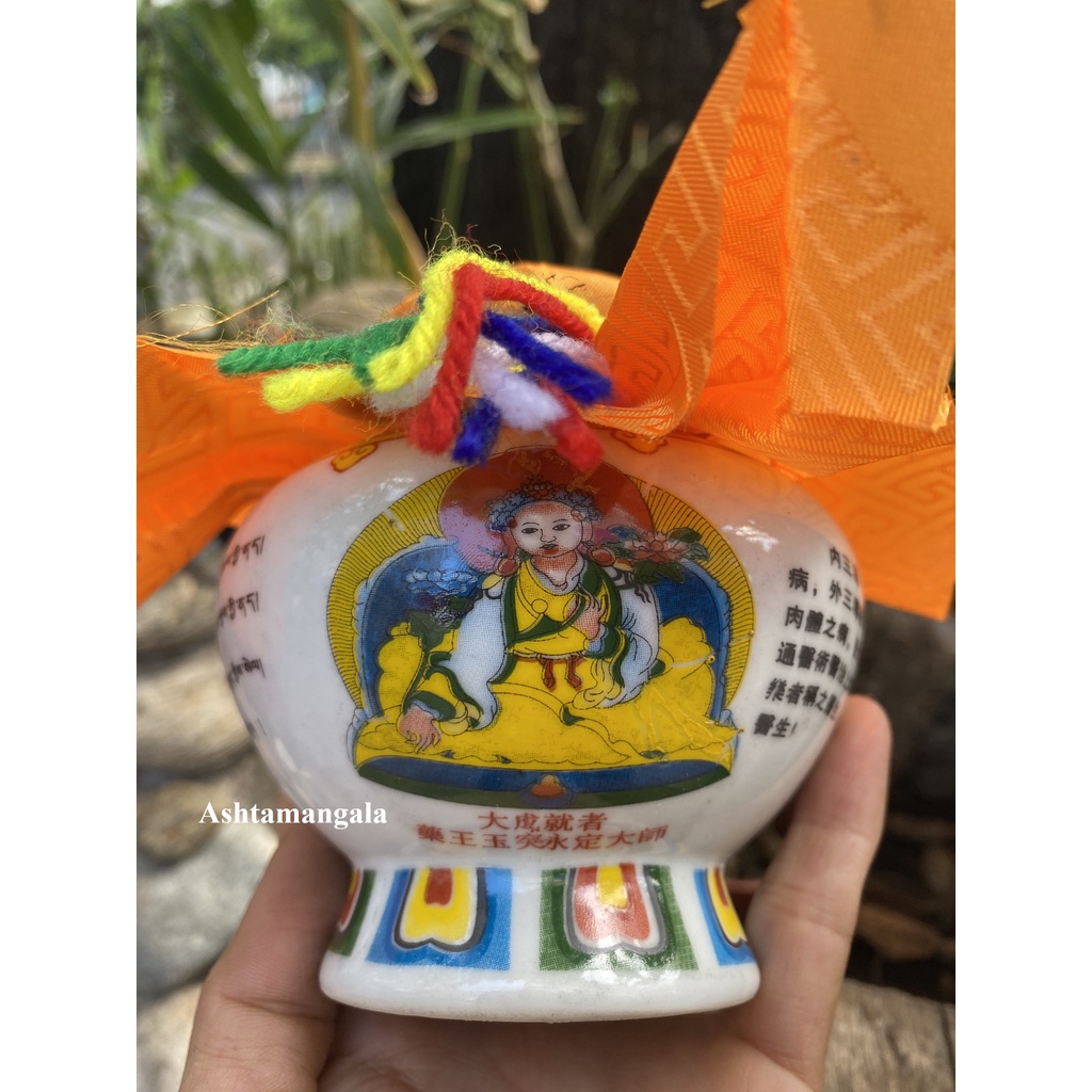 BẢO BÌNH THẦN TÀI TỪ TU VIỆN KUMBUM