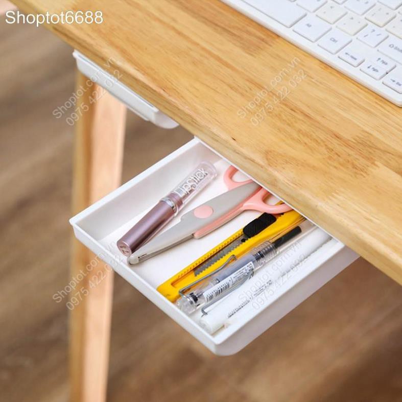NGĂN KÉO GẮN BÀN MINI ĐỂ ĐỒ THÔNG MINH NHIỀU KÍCH CỠ