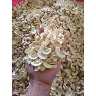 500G Hạt điều bể đôi còn sống làm sữa