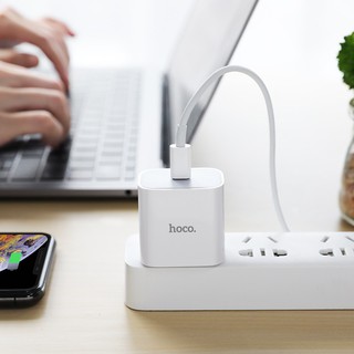 BỘ SẠC NHANH PD 20W HOCO C76 PLUS hỗ trợ sạc nhanh cho Lighing - HÀNG CHÍNH HÃNG