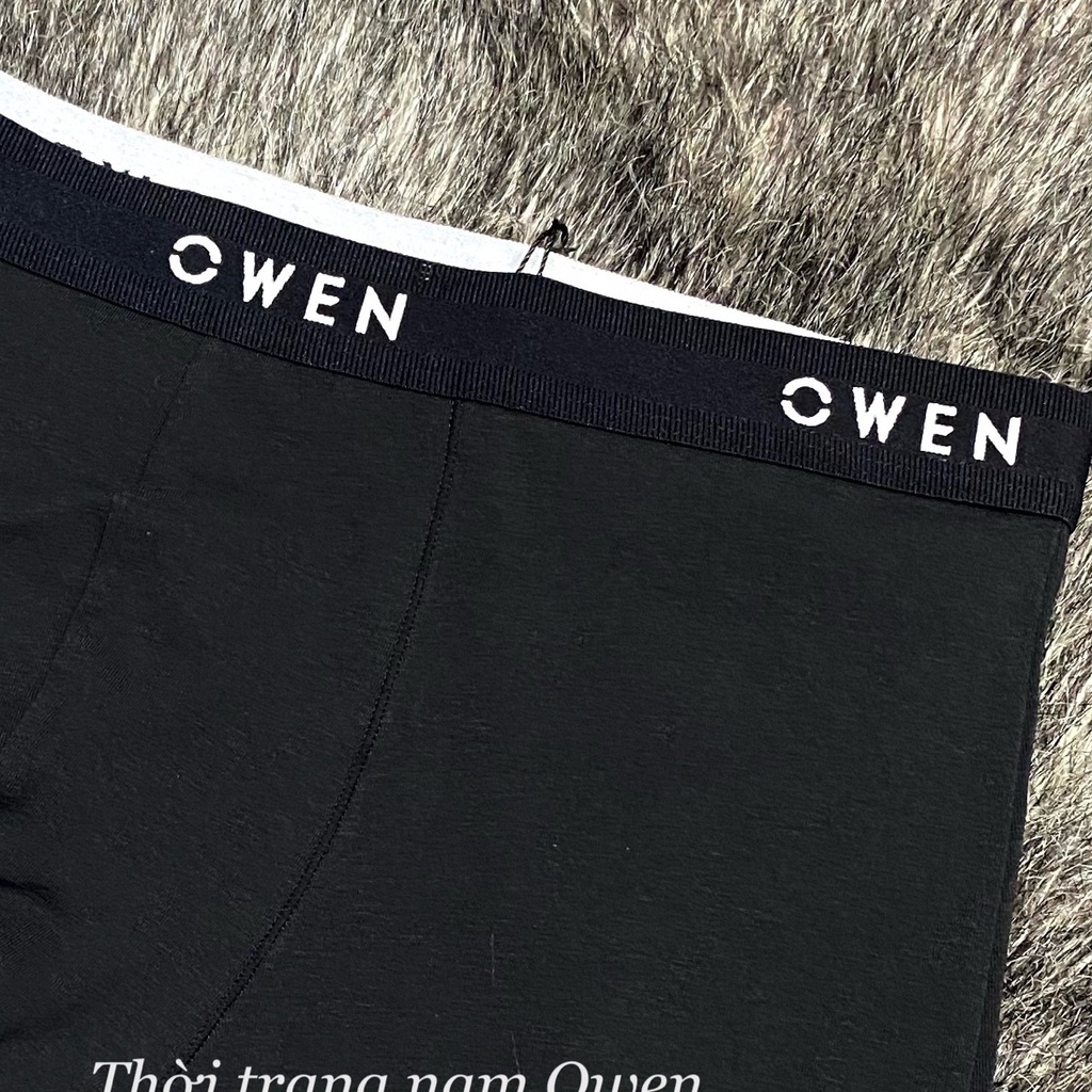 OWEN - QUẦN SỊP ĐÙI OWEN CHẤT COTTON - QUẦN SỊP BOXER