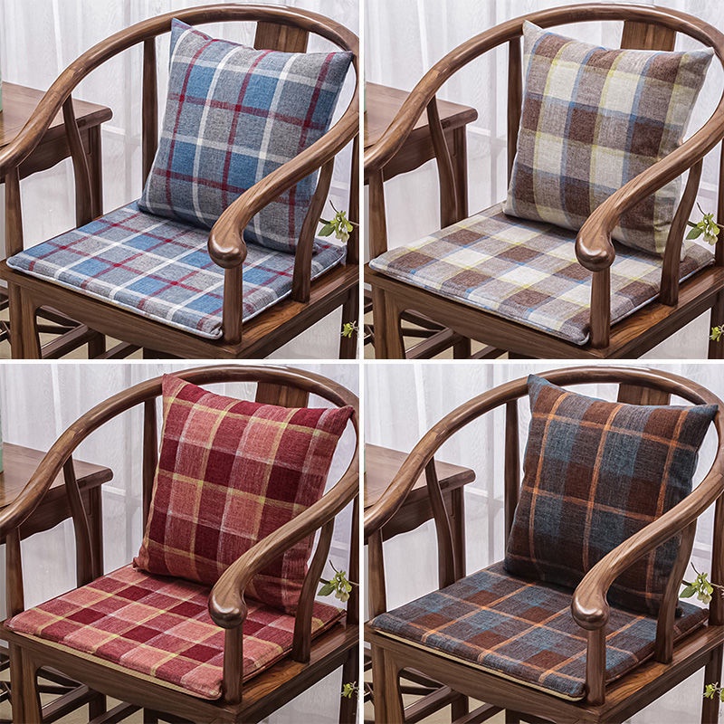 Đệm Lót Ghế sofa Gỗ Gụ Màu Trơn Phong Cách Trung Hoa 21.12.17