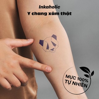 💛 [Chủ đề Hình Khối] 🔺 Inkaholic xăm tạm thời Y HỆT xăm thật trong 15 ngày, 100% tự nhiên và chống nước