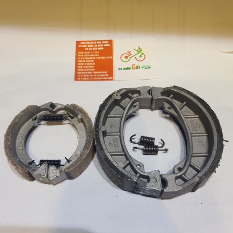 Bố Thắng Trước TB50 VÀ 125 Xe Đạp Điện Electric Bike GIA HUY