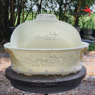 Khuôn Đúc Chậu Xi Măng Ô Van 45 - OV45
