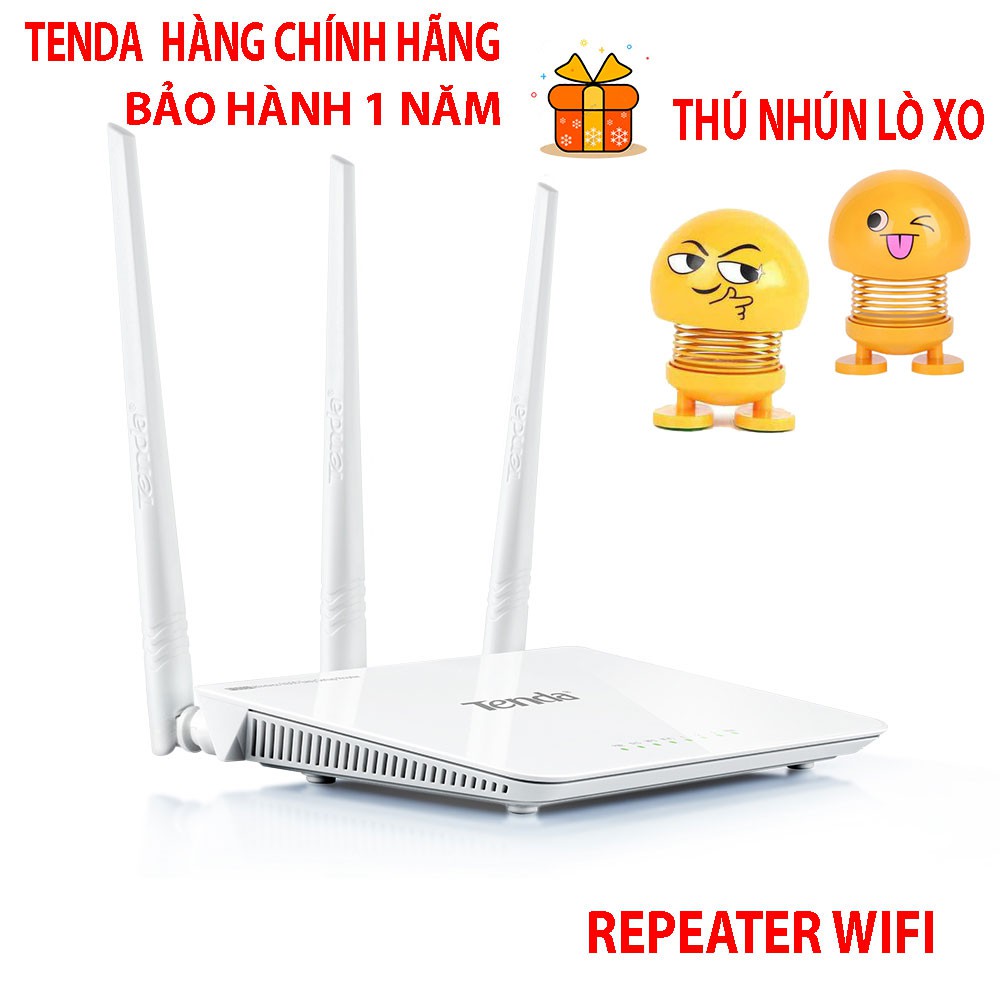 Bộ Thu Phát Wifi Tenda FH304 công suất cao, xuyên tường và có khả năng thu sóng và phát lại