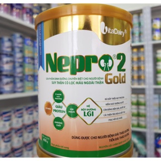 Sữa Nepro Gold 2 cho người suy thận có lọc máu 400g (date mới)